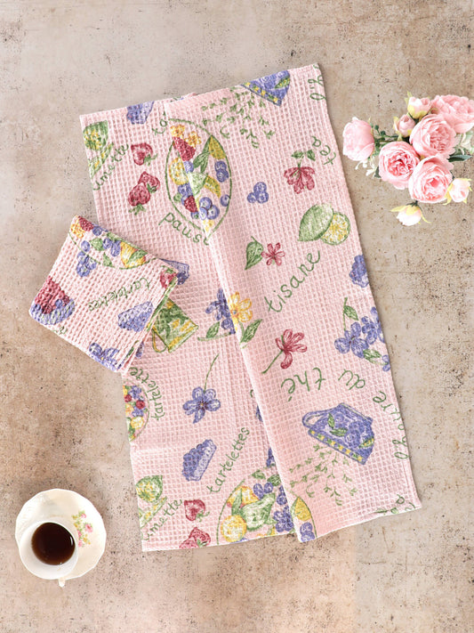 Tea Time Tea Towel