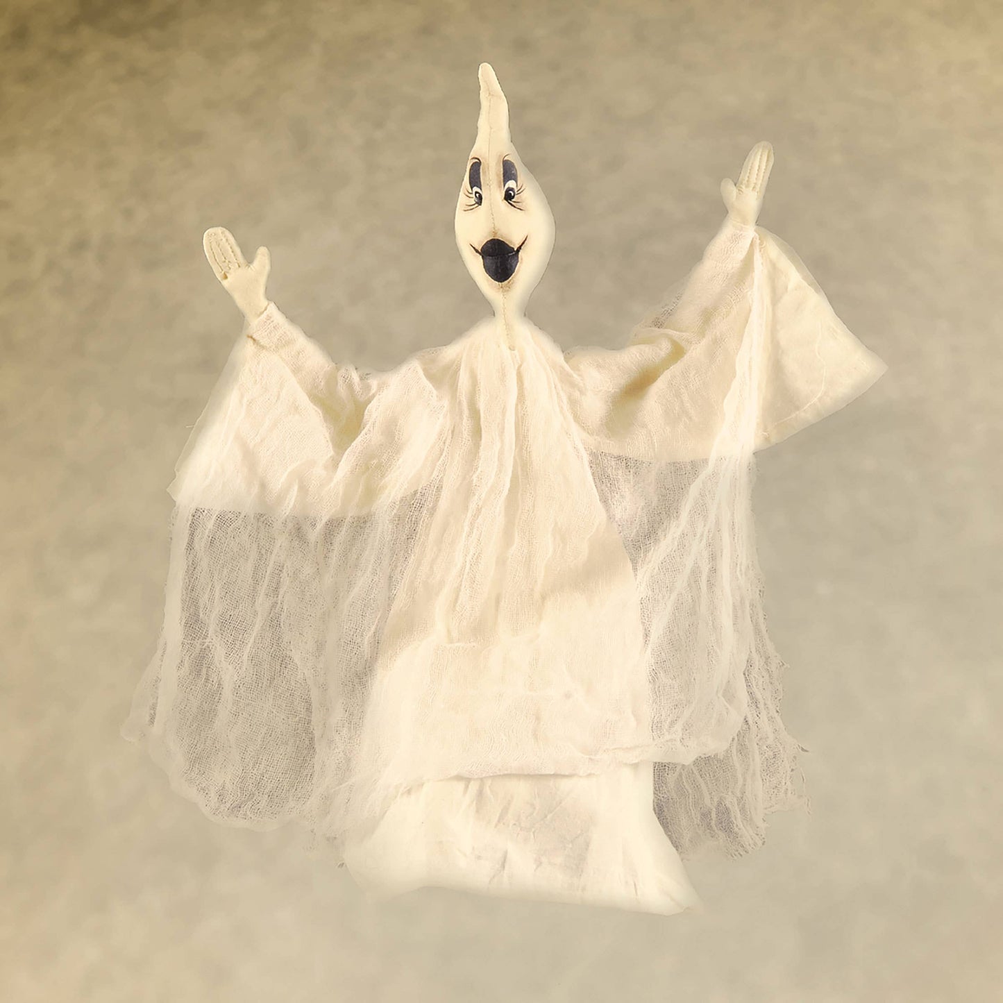 Gareth Ghost Gathered Traditions Art Doll