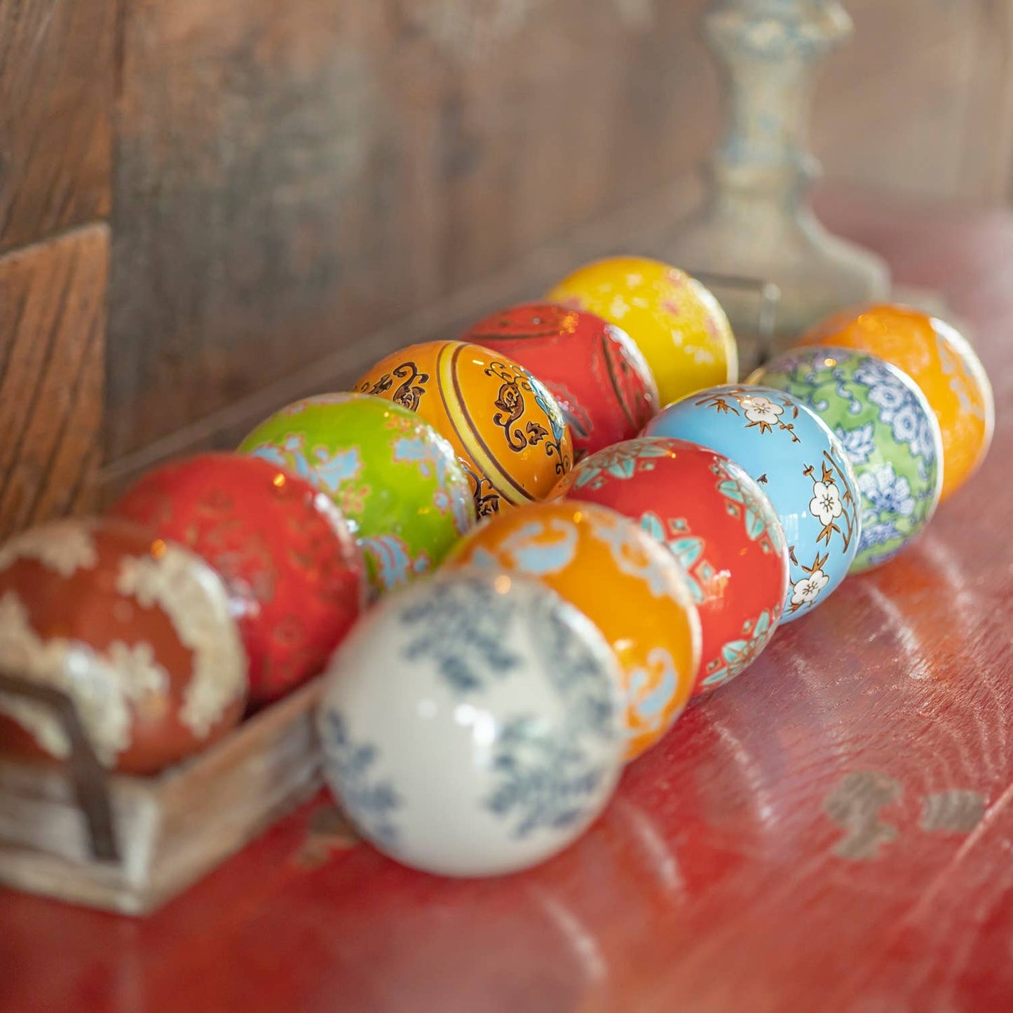 Ceramic Sailor Ball - Yokohama-Bright Colors