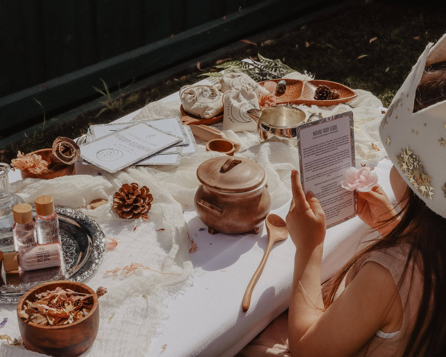 Enchanted Garden - Mindful Potion Kit
