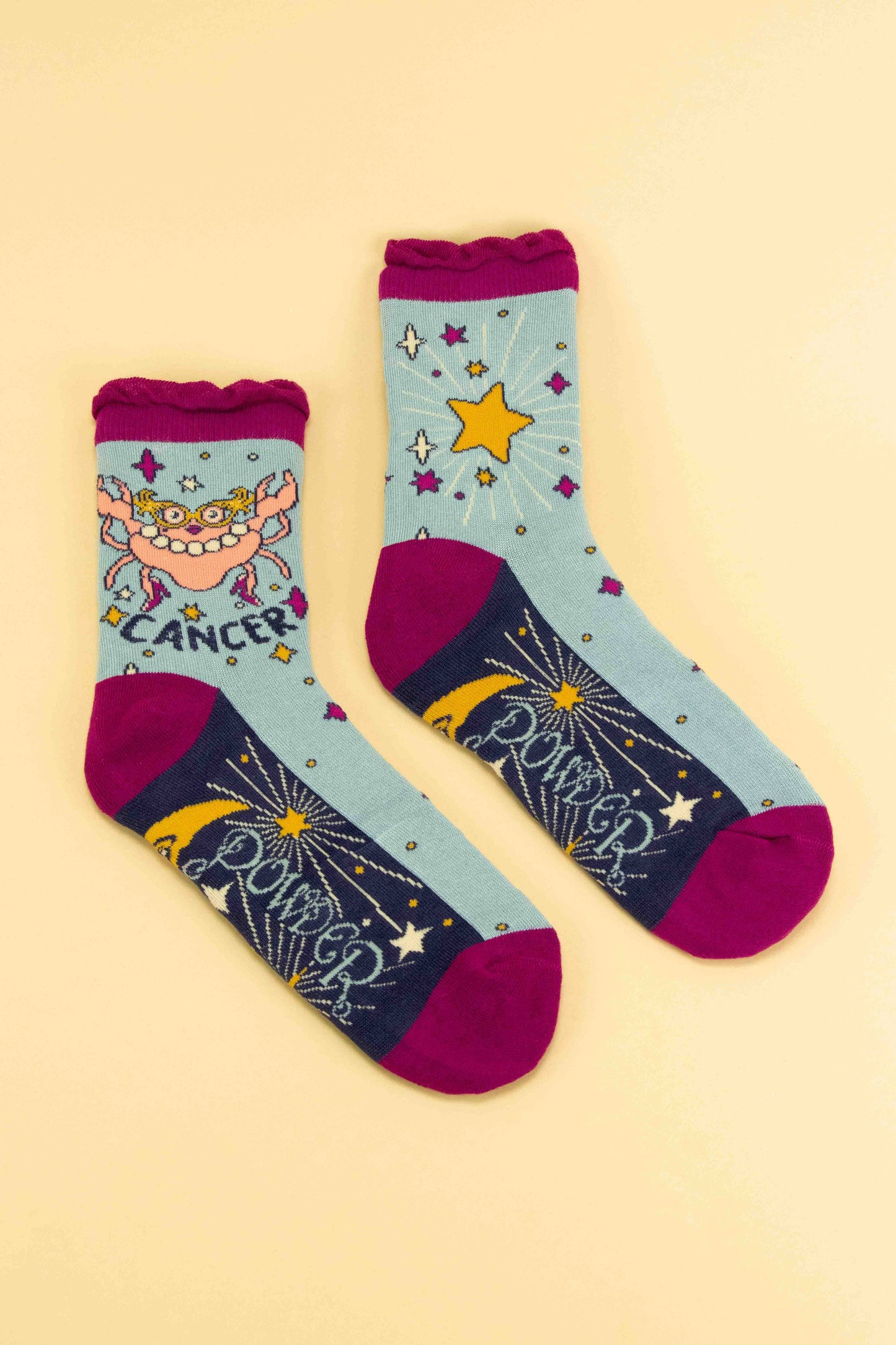 Zodiac Socks: Cancer
