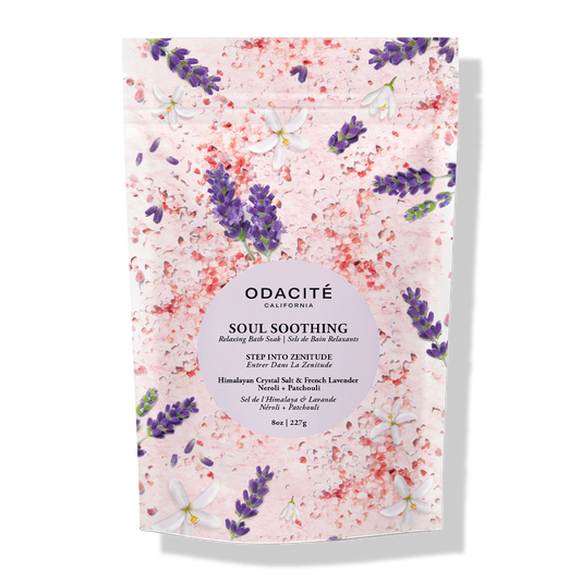 Soul Soothing Relaxing Bath Soak: Travel / Mini