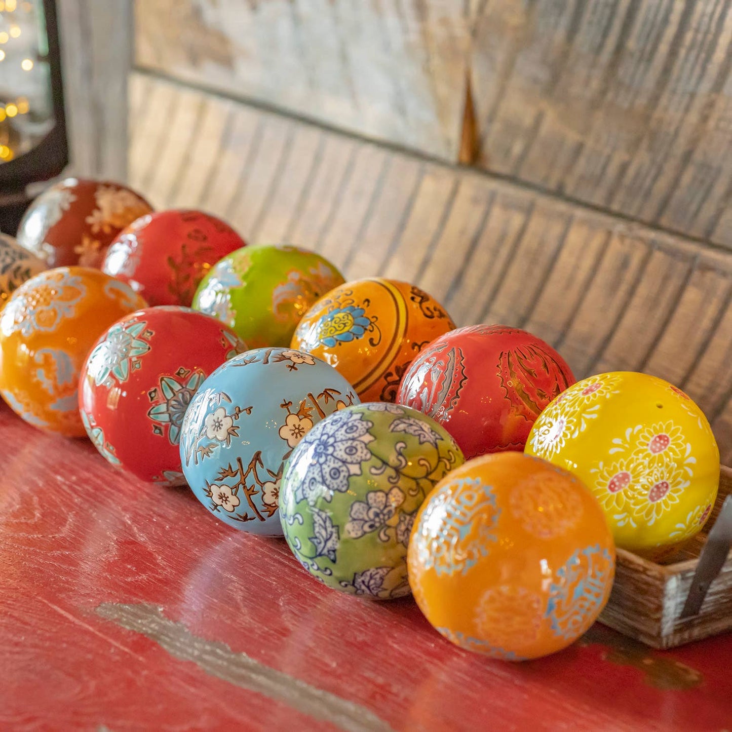 Ceramic Sailor Ball - Yokohama-Bright Colors