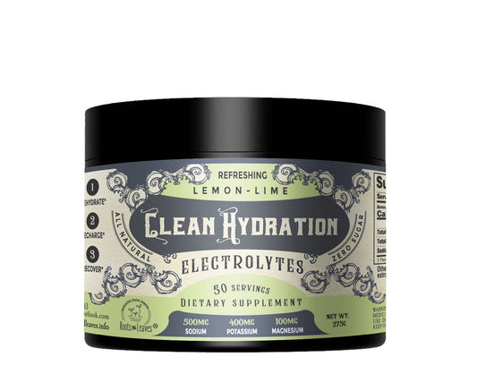 Clean Hydration Electrolytes