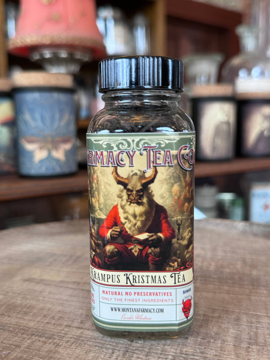 It's a Krampus Christmas! Lapsang Souchong tea Nordic Smoke
