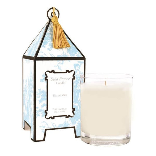 Sel de Mer Classic Toile Pagoda Box Candle
