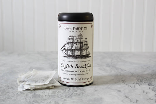 English Breakfast - 20 Teabags in Signature Tea Tin