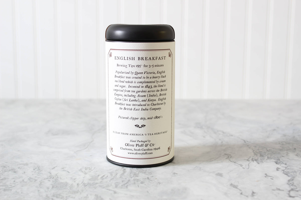 English Breakfast - Loose Tea in Signature Tea Tin