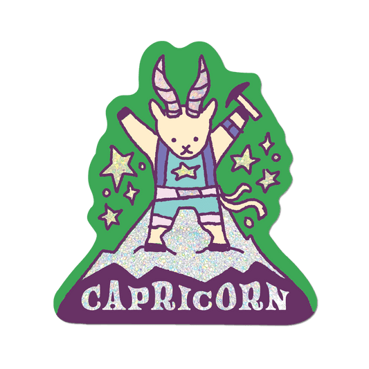 Capricorn by Apply - Die-Cut Sticker