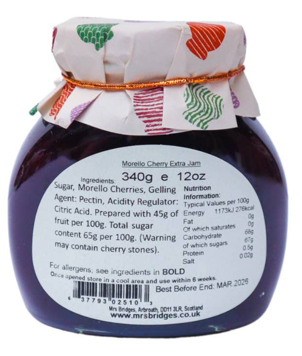 Morello Cherry Preserve