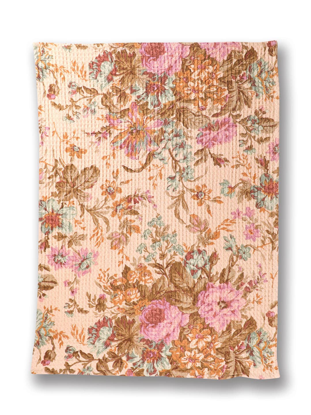 Eternal Rose Tea Towel: Antique