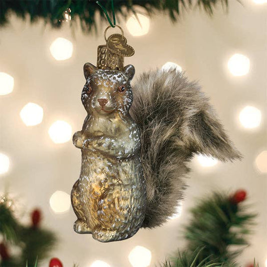 Vintage Squirrel Ornament: 51012 / 12_8.8_6_11_S / 1 X 2 X 3.5