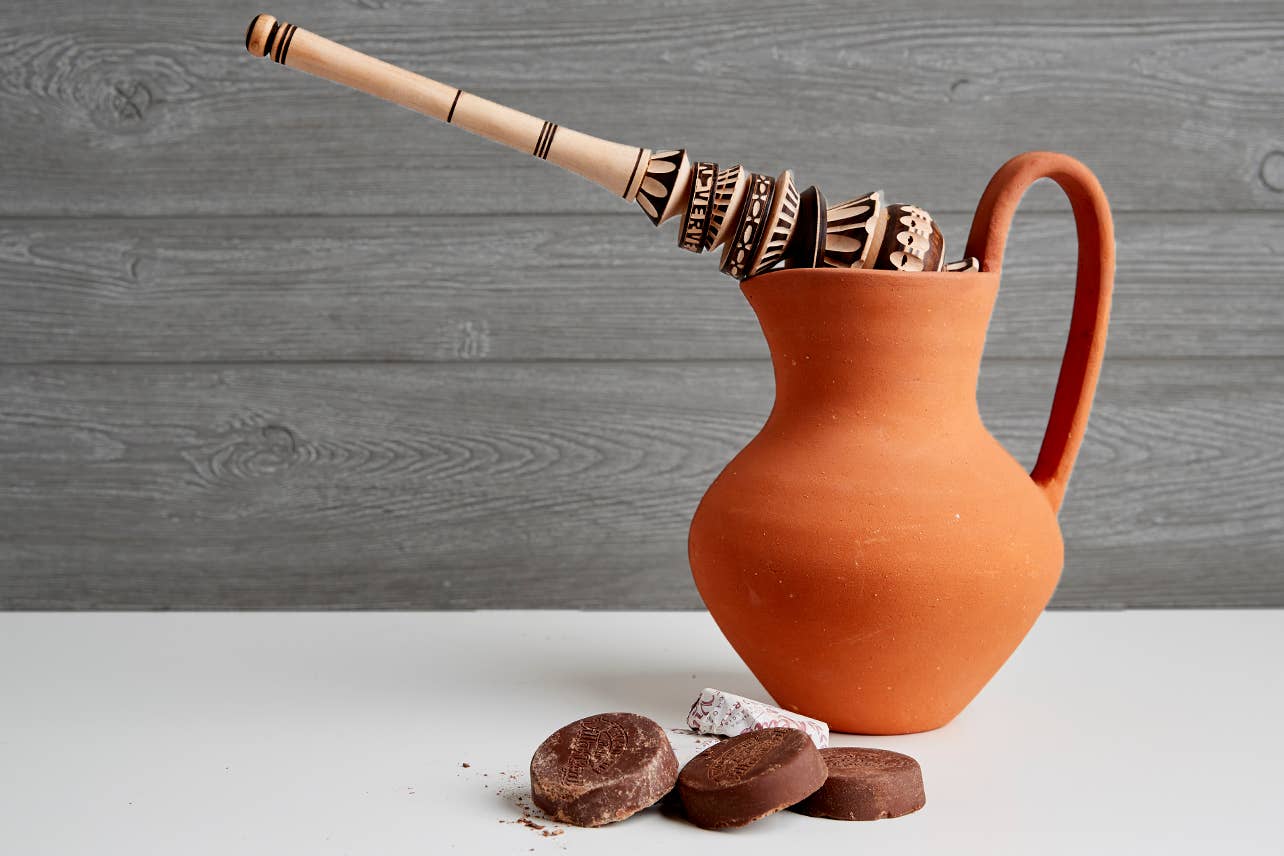 Villa Real Mexican Hot Chocolate: Vanilla / Small - 5 Discs