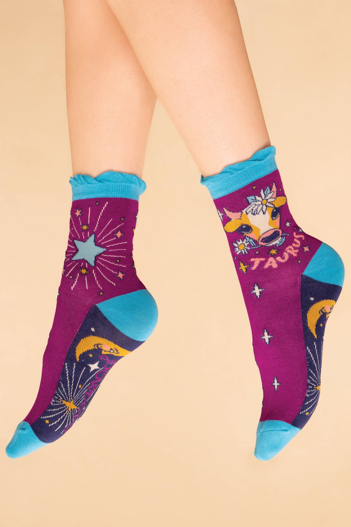 Zodiac Socks: Cancer