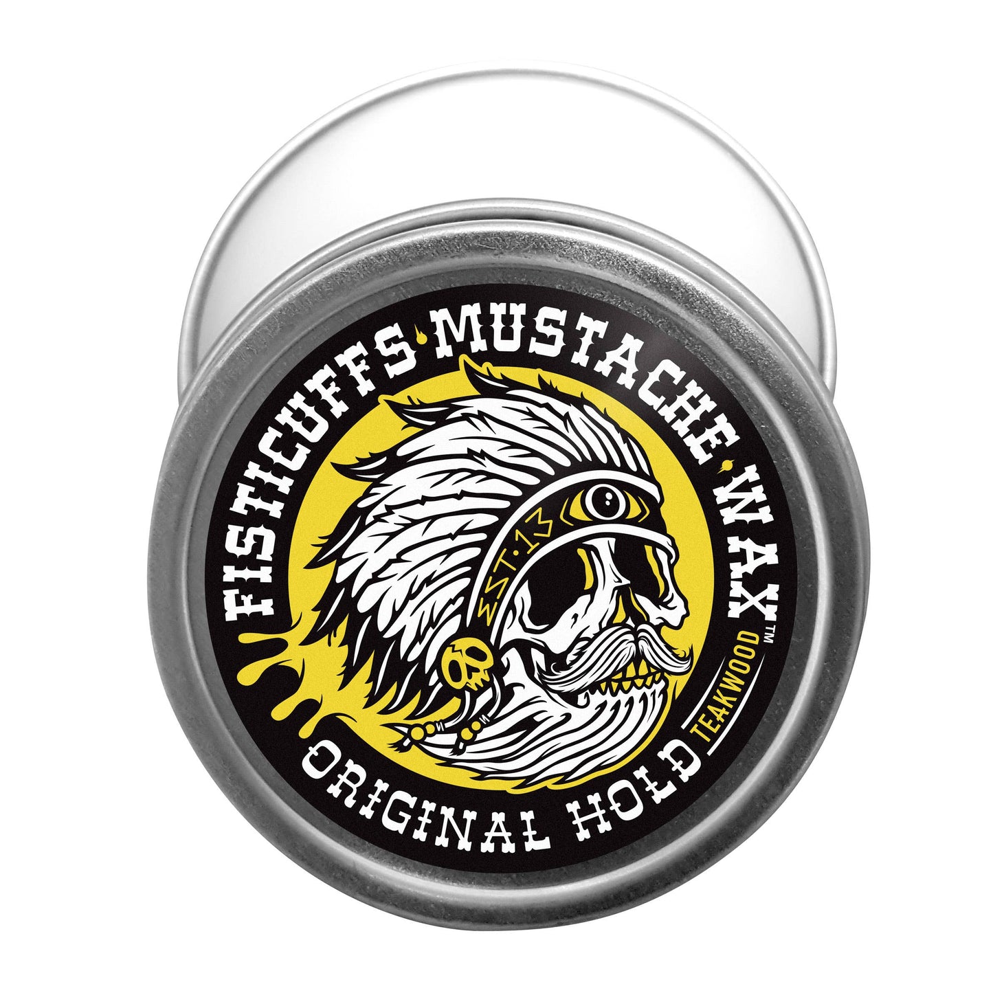 Fisticuffs Mustache Wax: Original