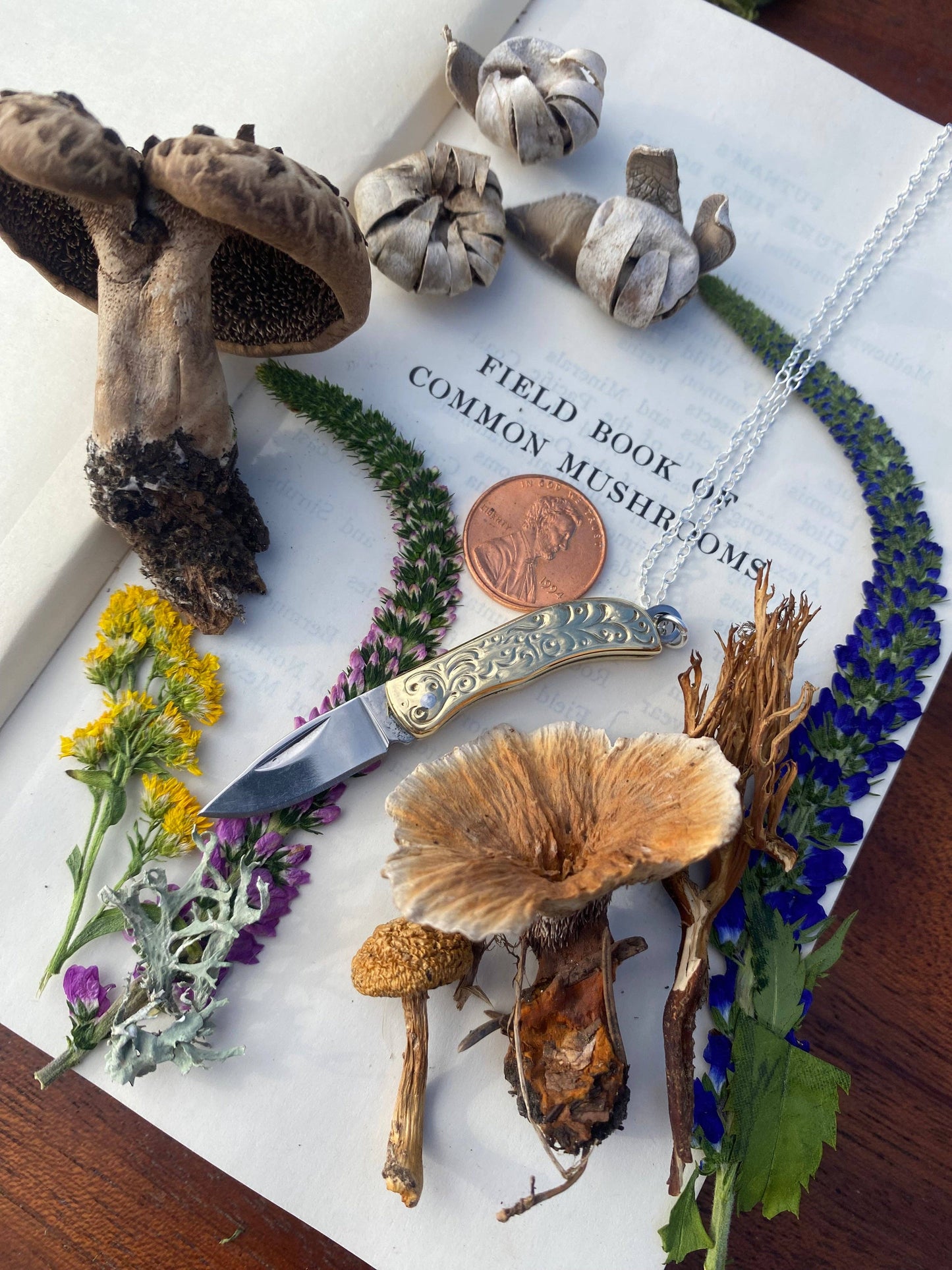 Foraging Knife Necklace: Long