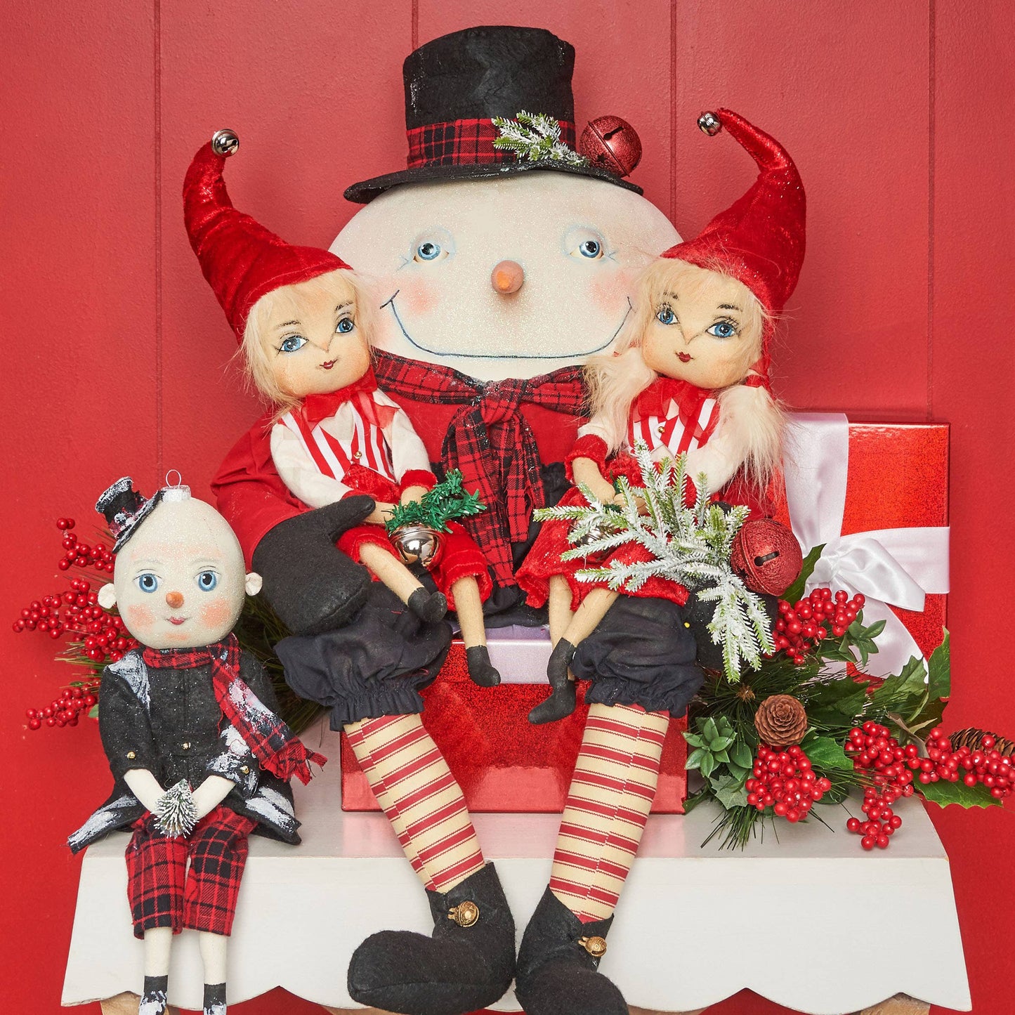 Keith Elf Gathered Traditions Art Doll