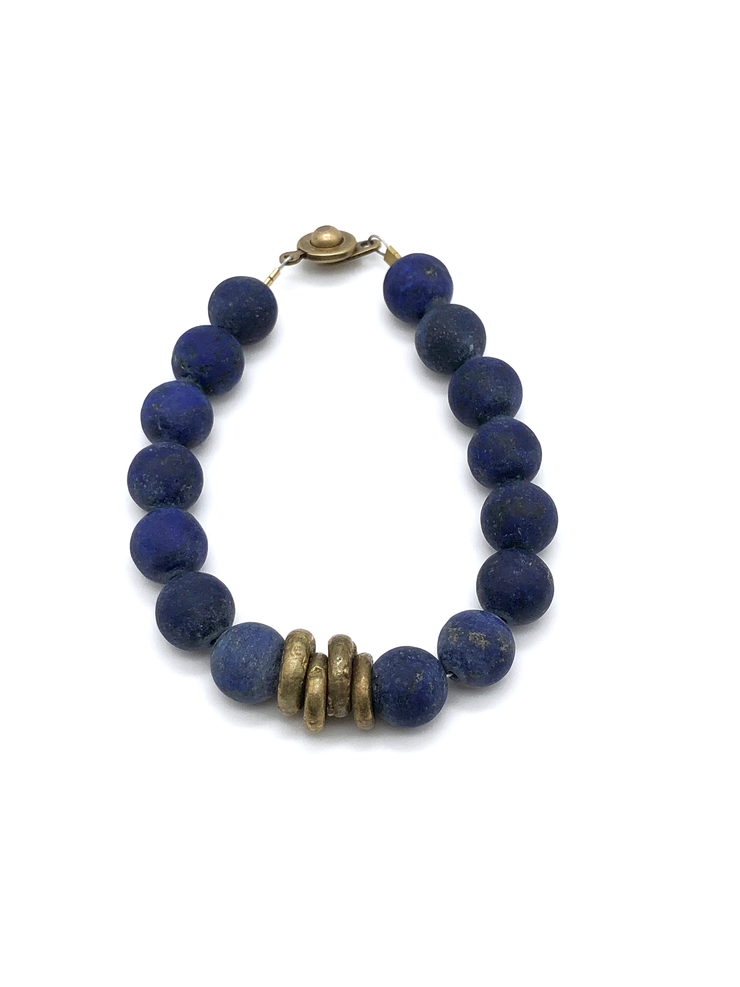 Odessa Bracelet: Sky Blue Jade