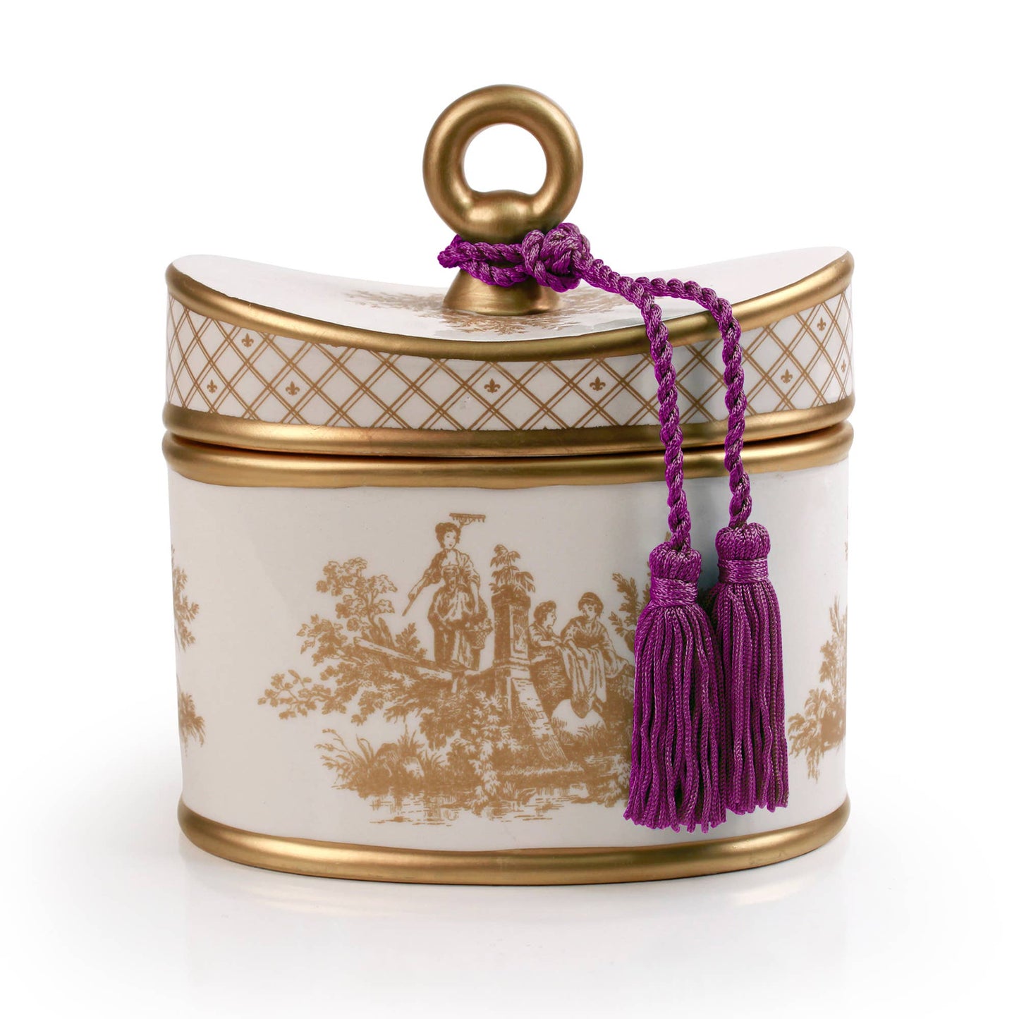 Rhubarb Pear Two Wick Candle