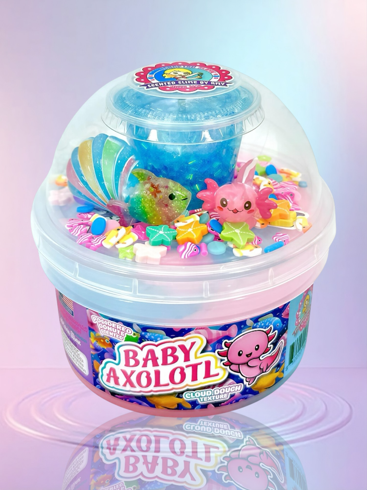 Baby Axolotl Slime