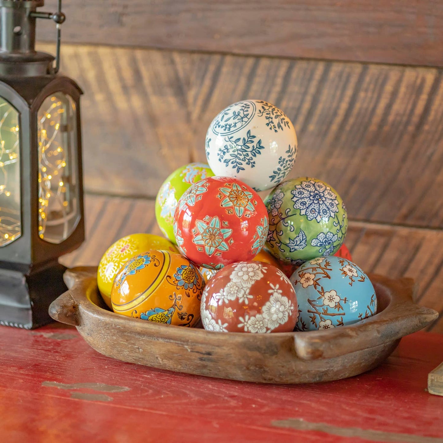 Ceramic Sailor Ball - Yokohama-Bright Colors