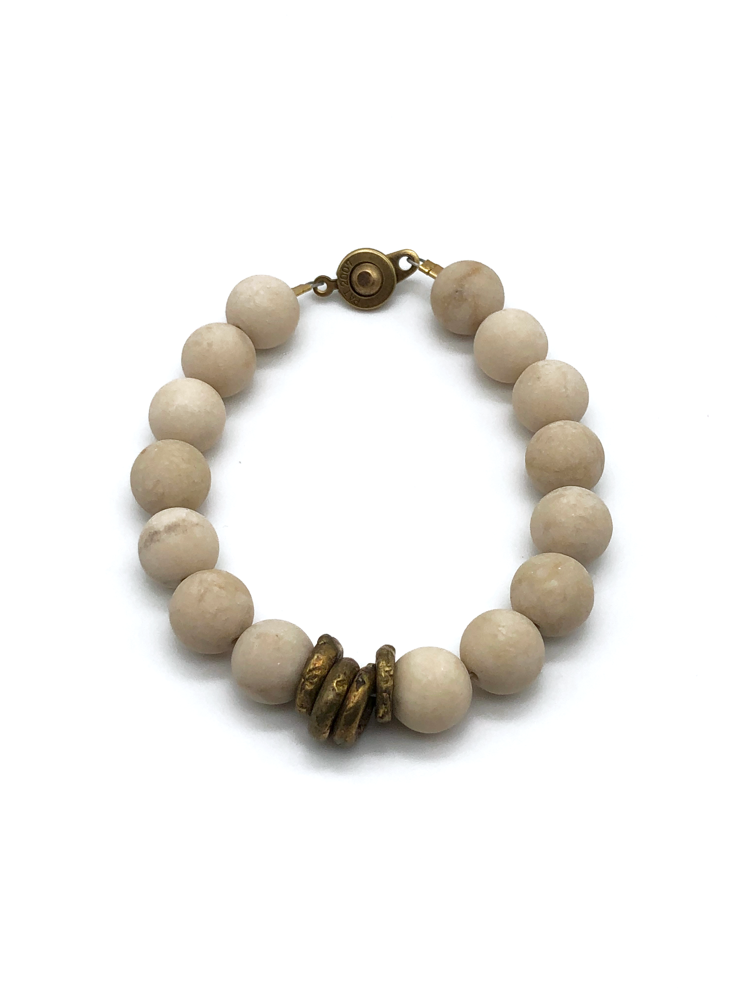 Odessa Bracelet: Sky Blue Jade