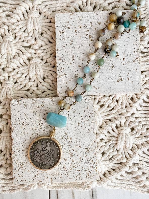 Relic Necklace: Silver/Gold Combo 20"