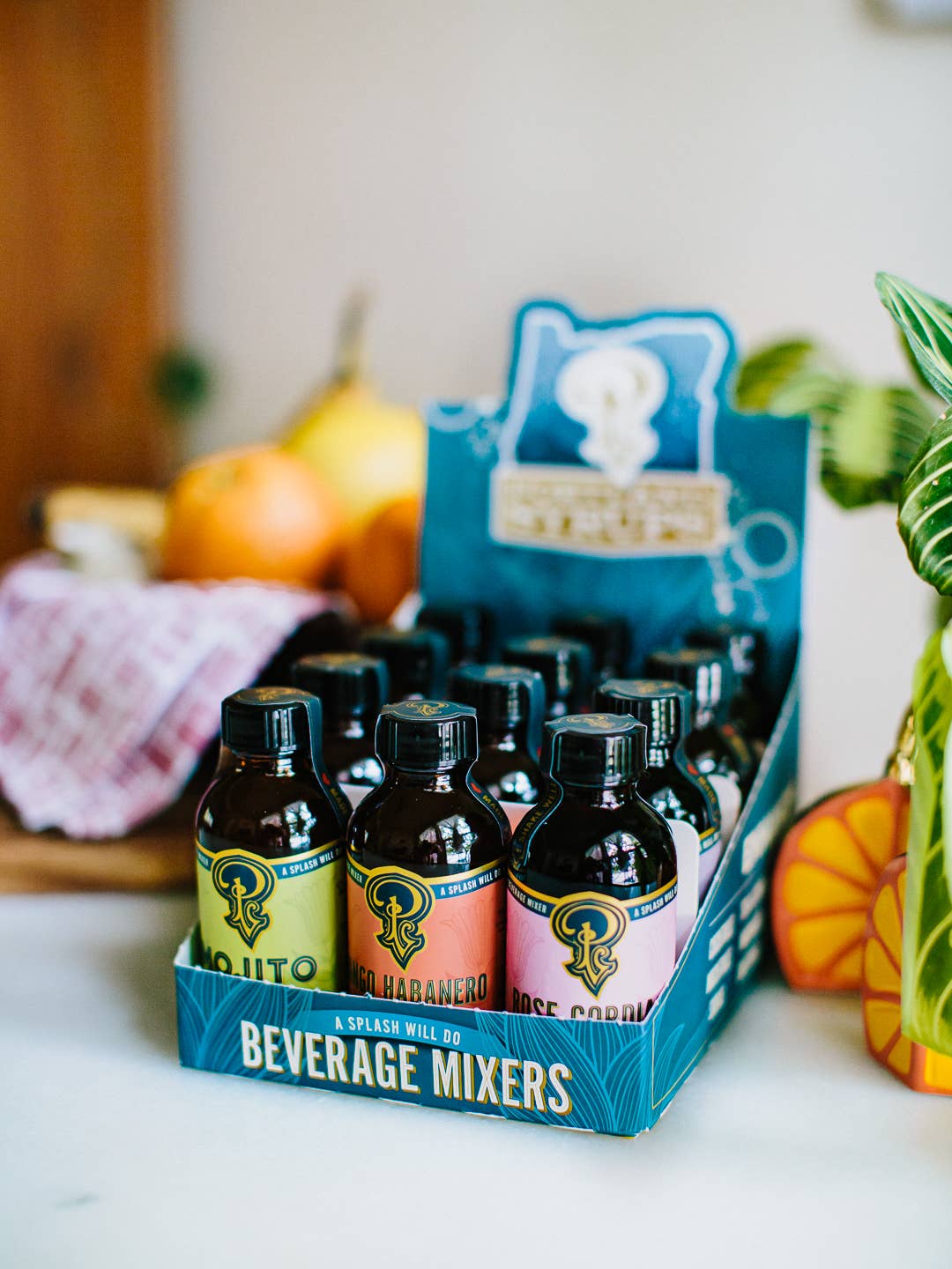 Spicy Ginger Syrup 3.4oz - cocktail / mocktail drink mixer