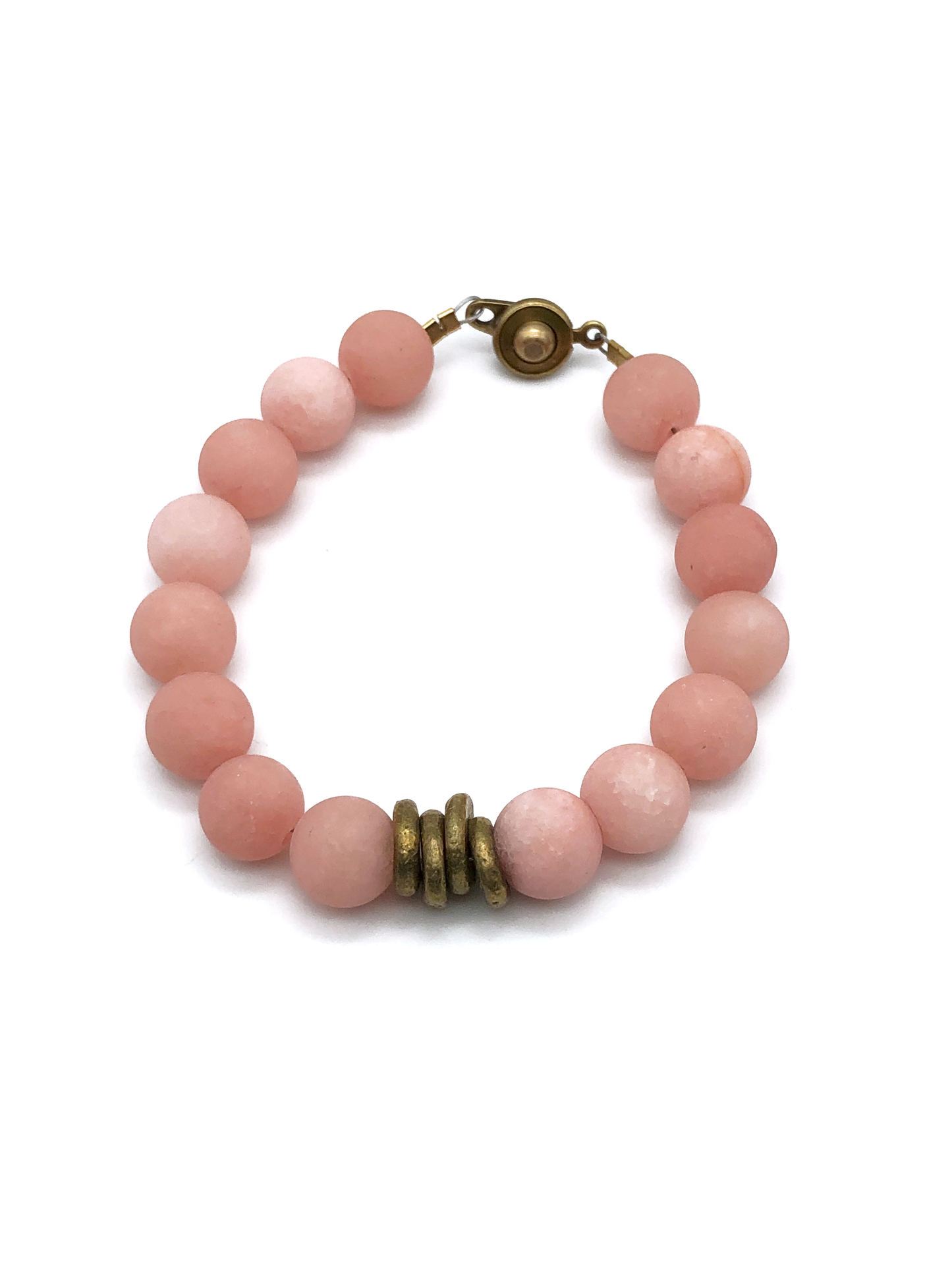 Odessa Bracelet: Sky Blue Jade