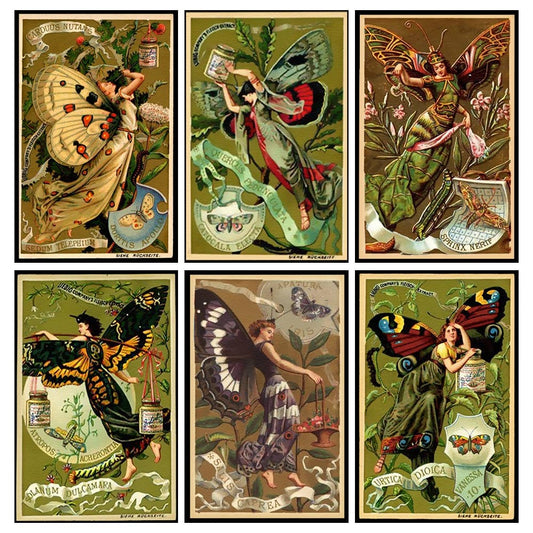 Farie Tincture Label Mini Matchboxes - ANN415
