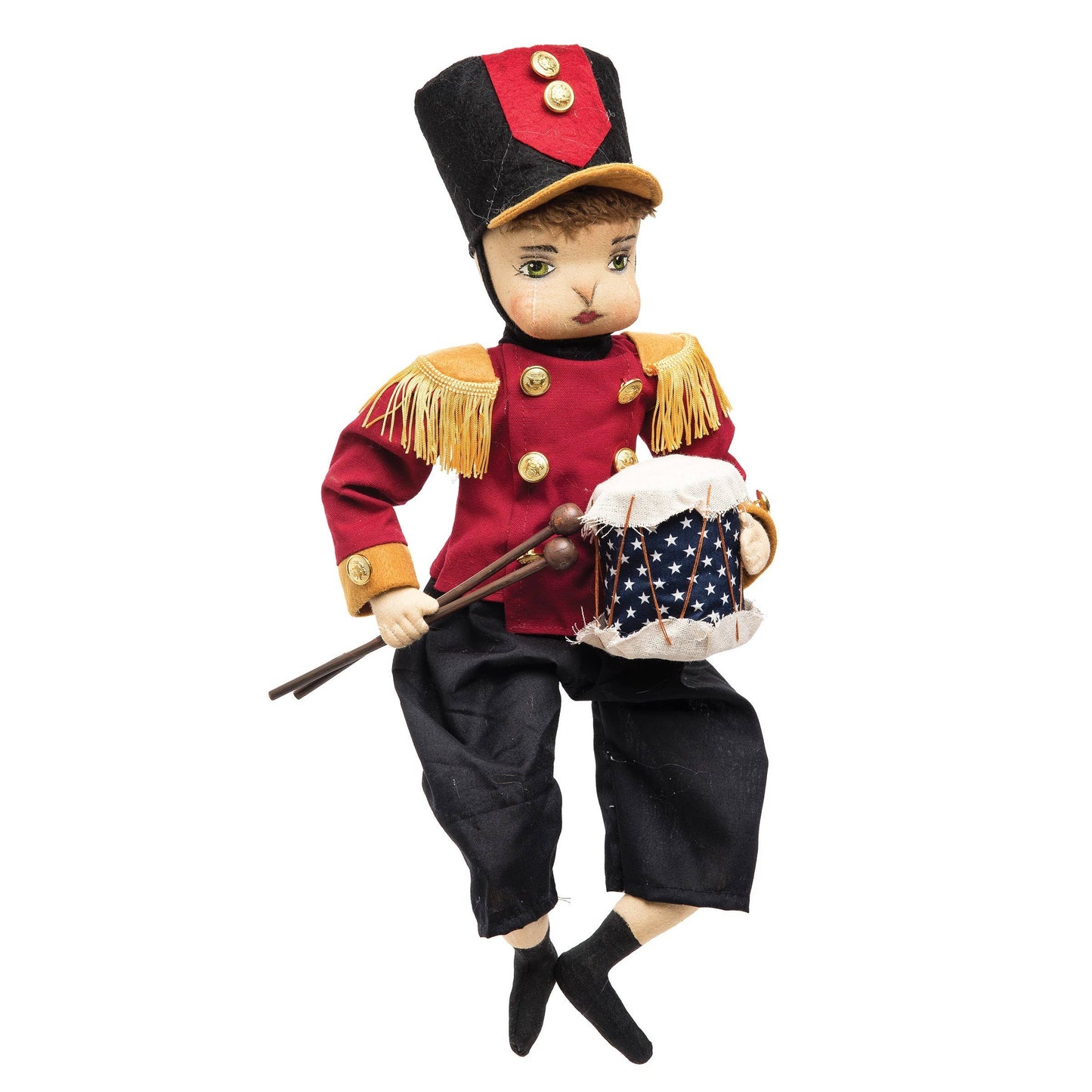 Danny Drummer Boy Gathered Traditions Art Doll