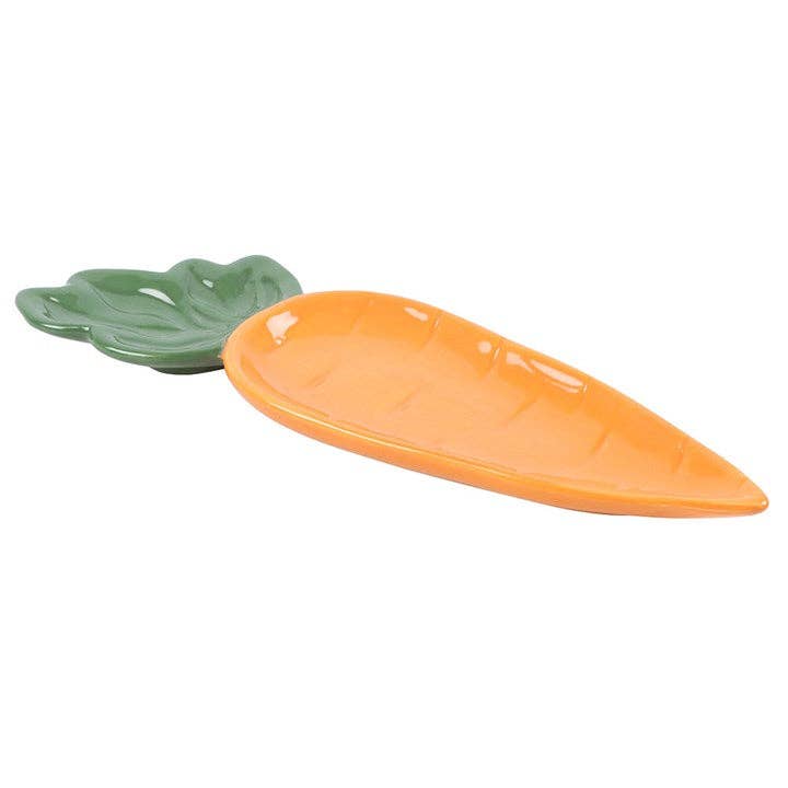 Easter Carrot Shaped Serving Dish