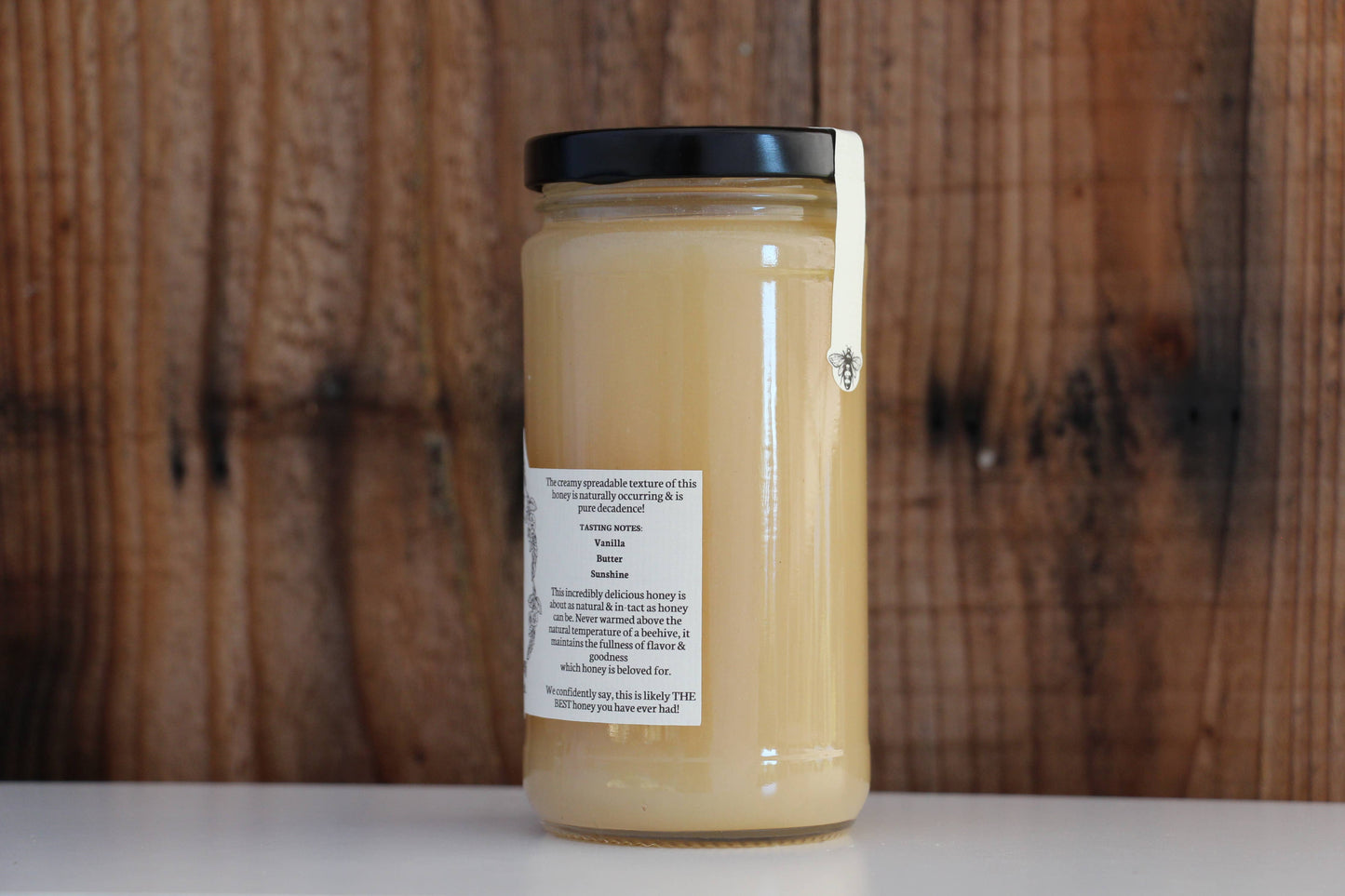100% Virgin Clover Honey Creamy Honey Smooth & Spreadable