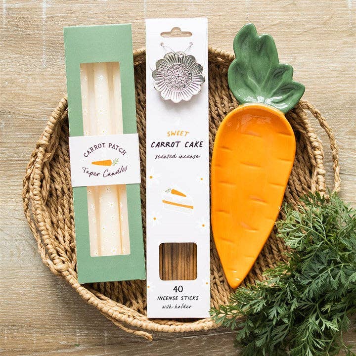 Easter Carrot Shaped Serving Dish