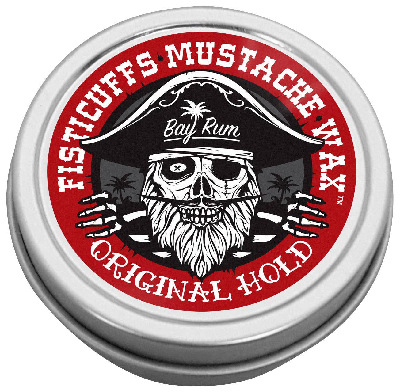 Fisticuffs Mustache Wax: Original