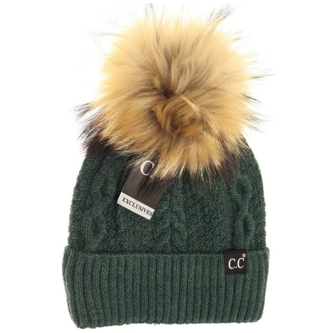 CC Exclusive - Black Label Special Edition Ribbed Cuff Fur P: Lt. Grey