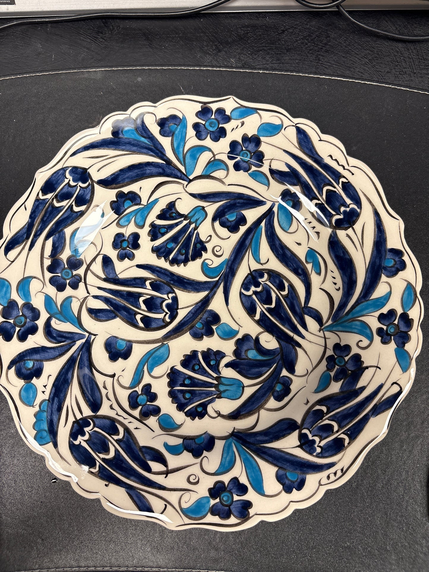 NIDA 10”Platter