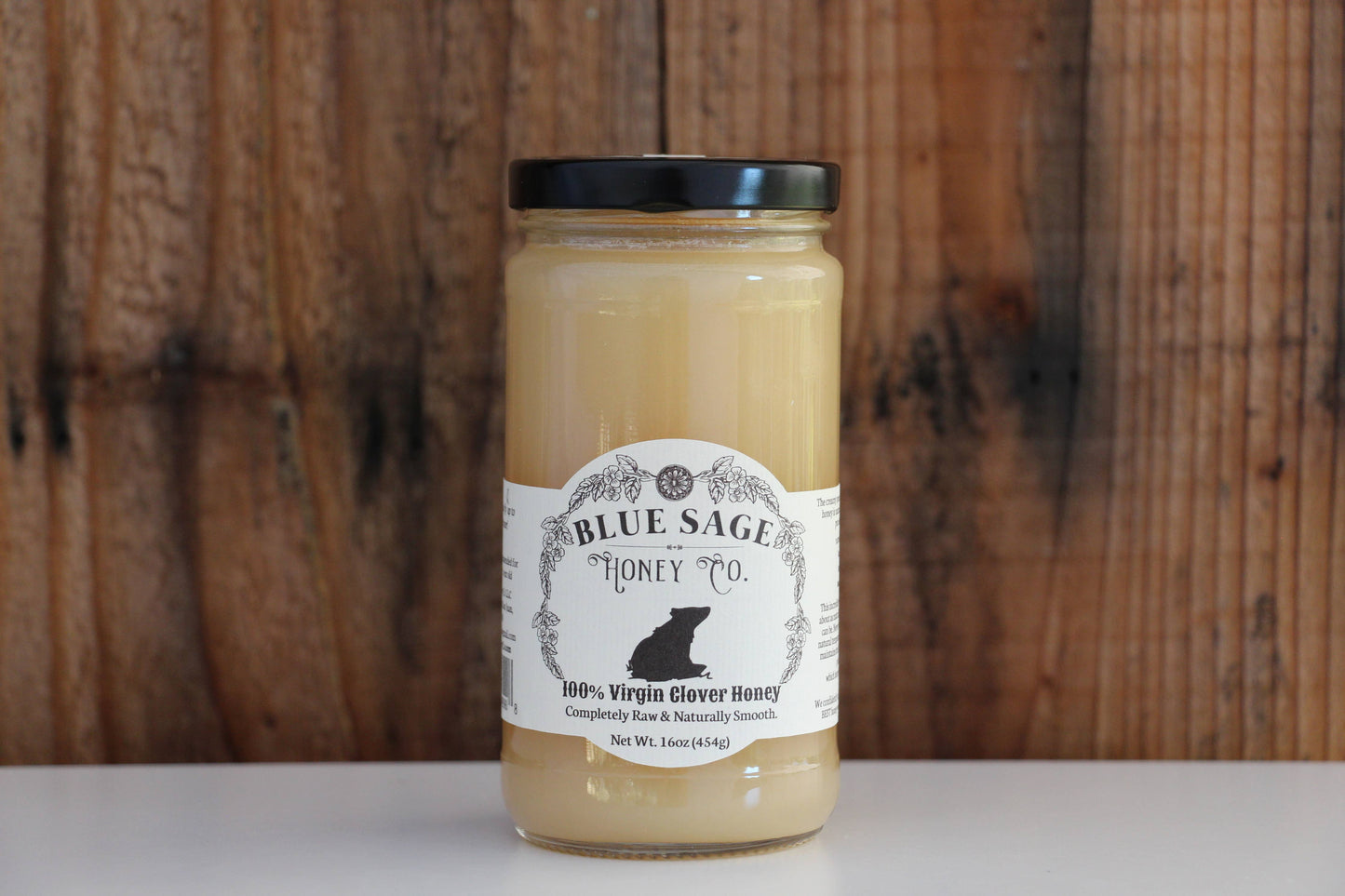 100% Virgin Clover Honey Creamy Honey Smooth & Spreadable
