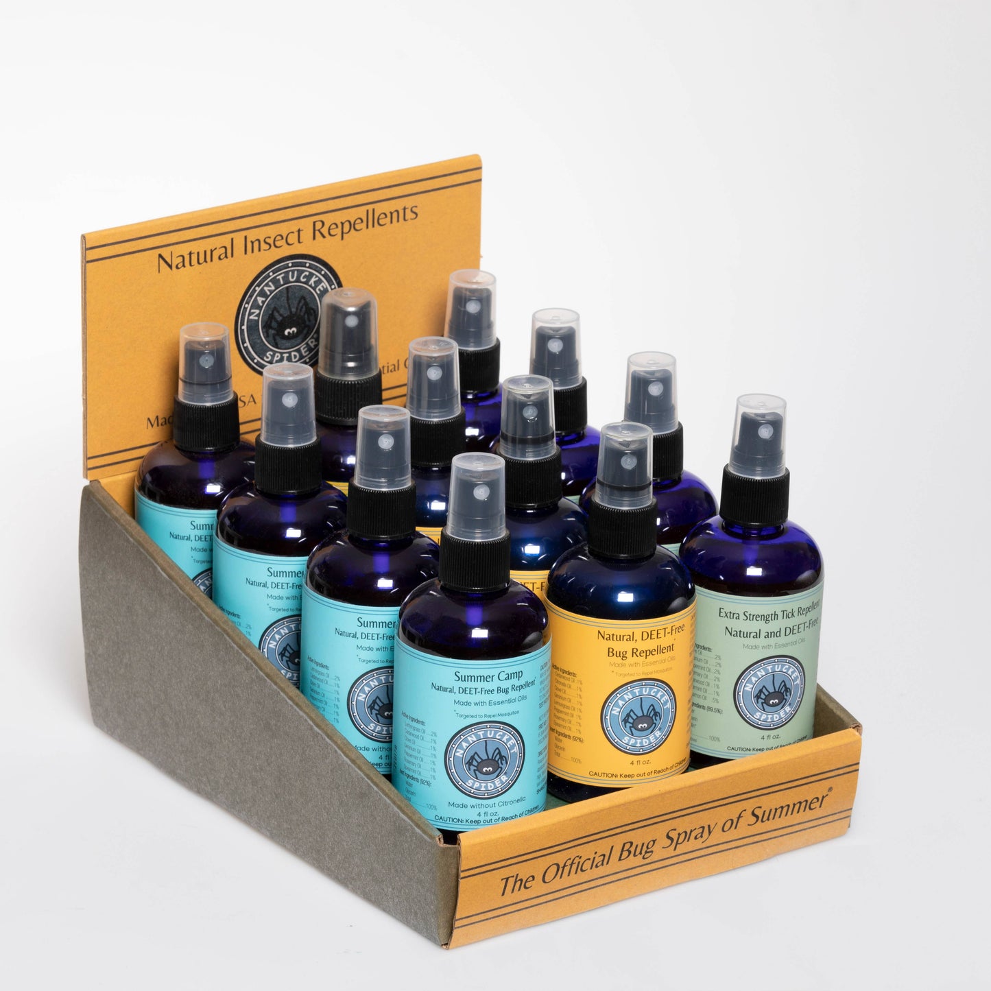 4 oz Natural Bug Repellent