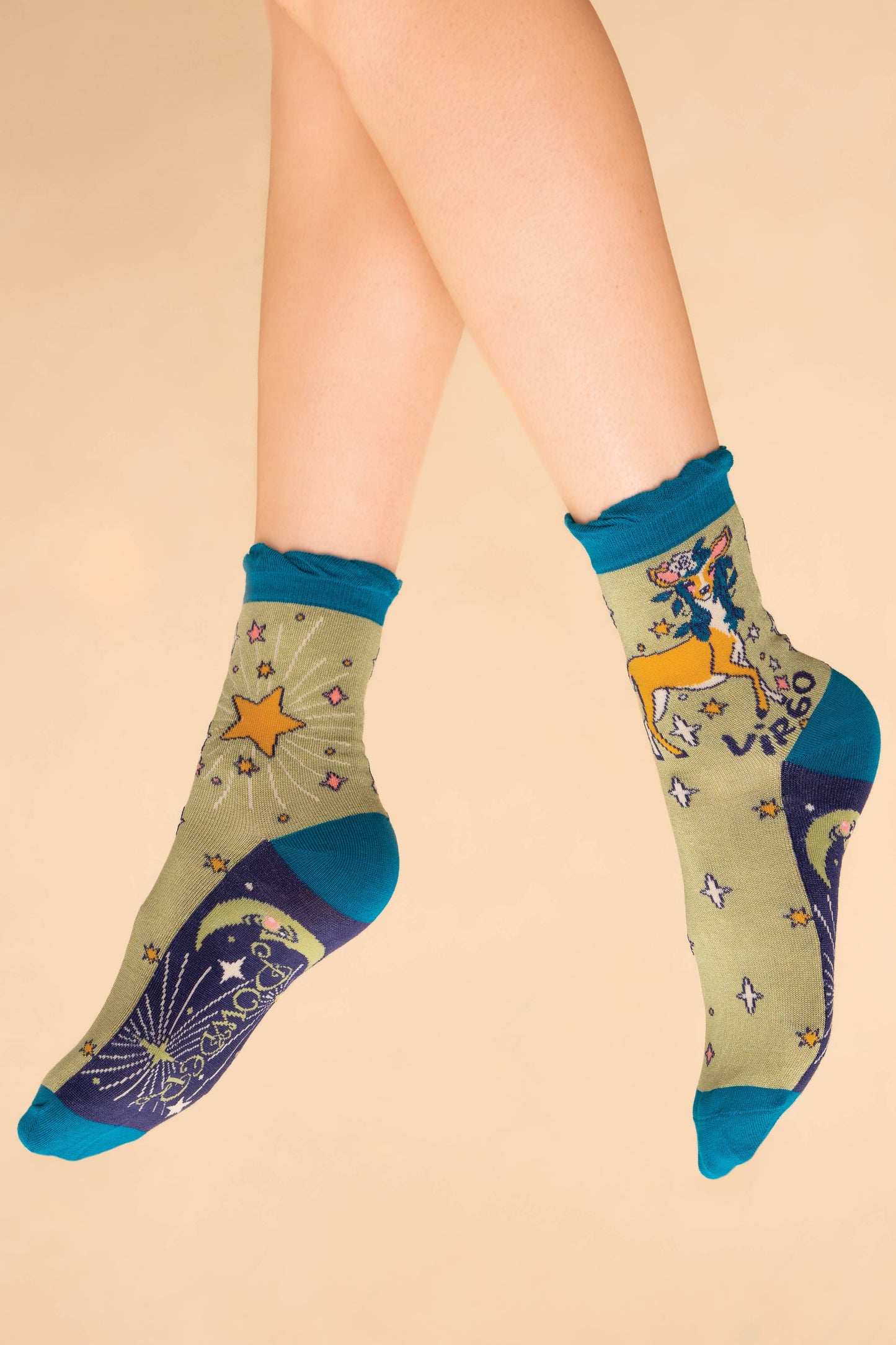 Zodiac Socks: Cancer