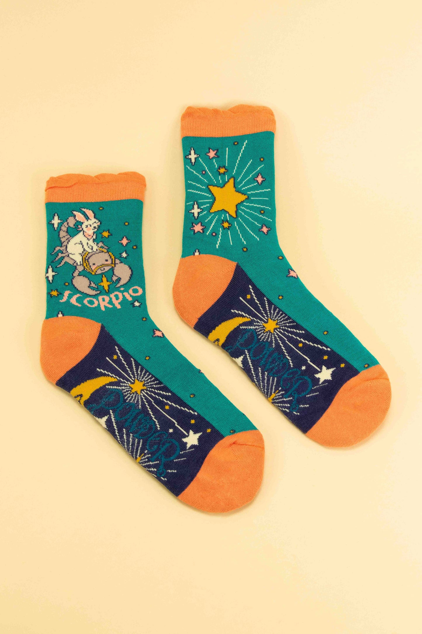 Zodiac Socks: Cancer