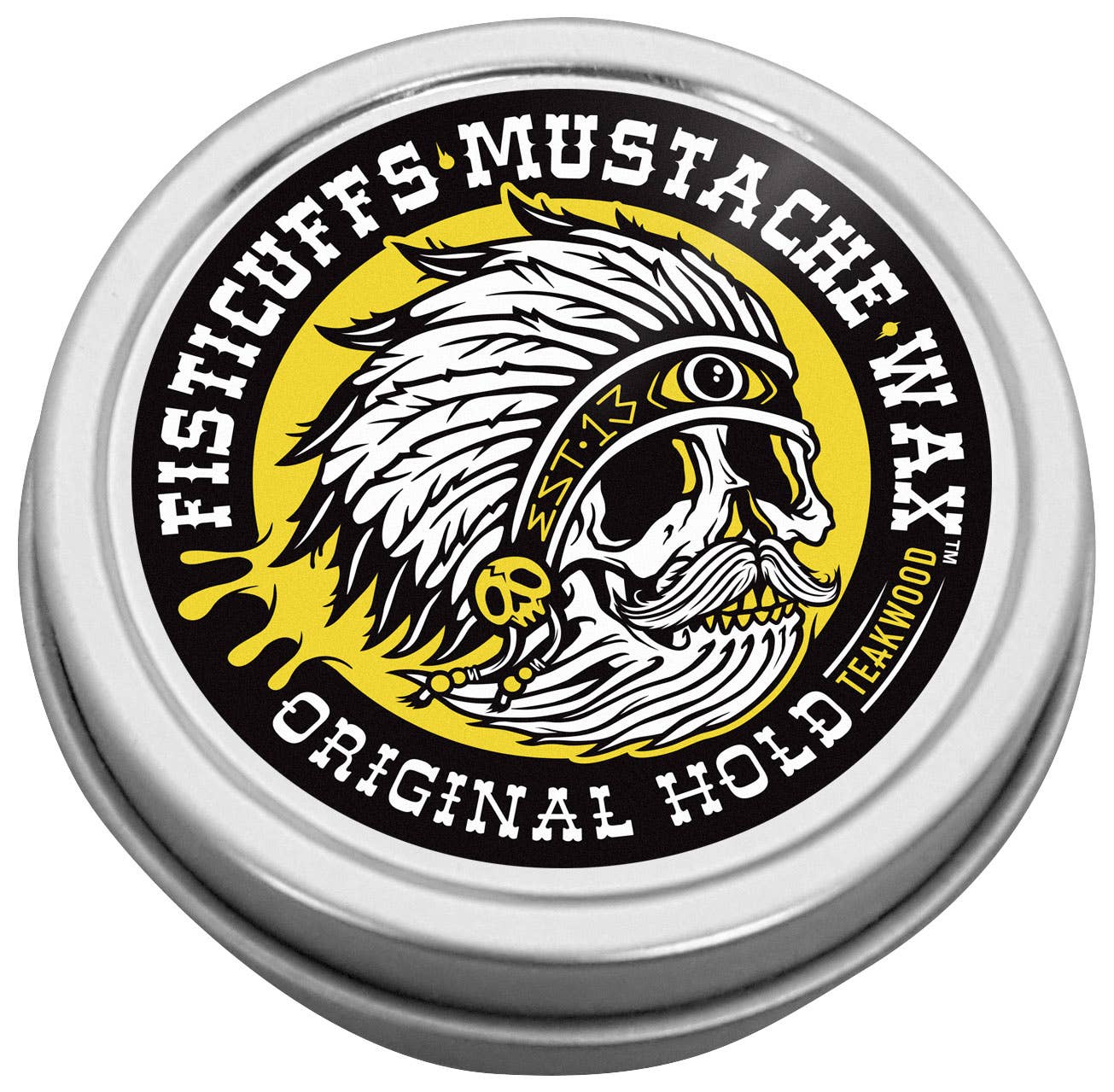 Fisticuffs Mustache Wax: Original