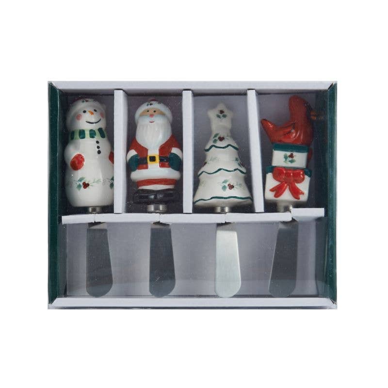 Winterberry Spreaders "Individual" Dolomite / Holiday