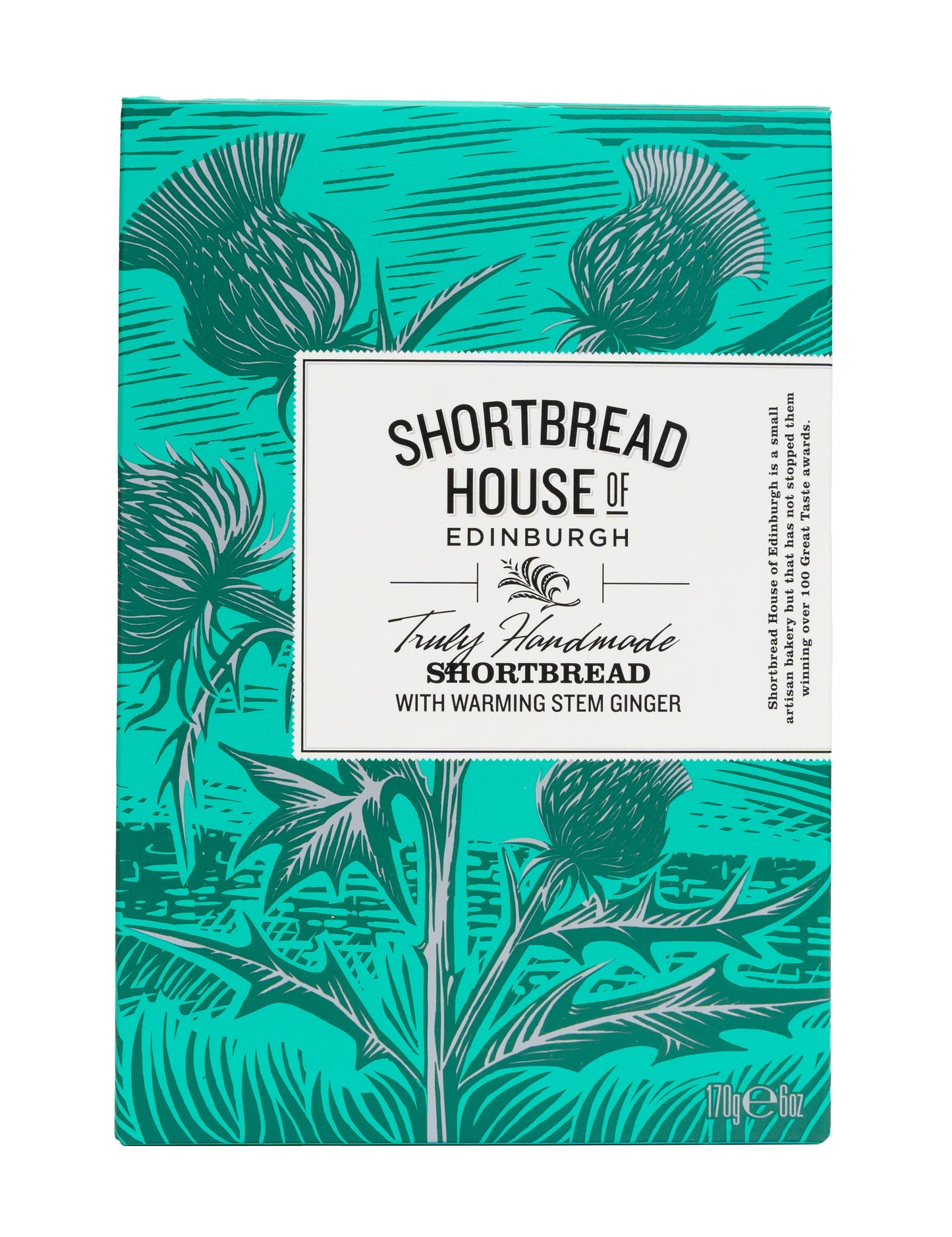 Shortbread Fingers Box - Stem Ginger