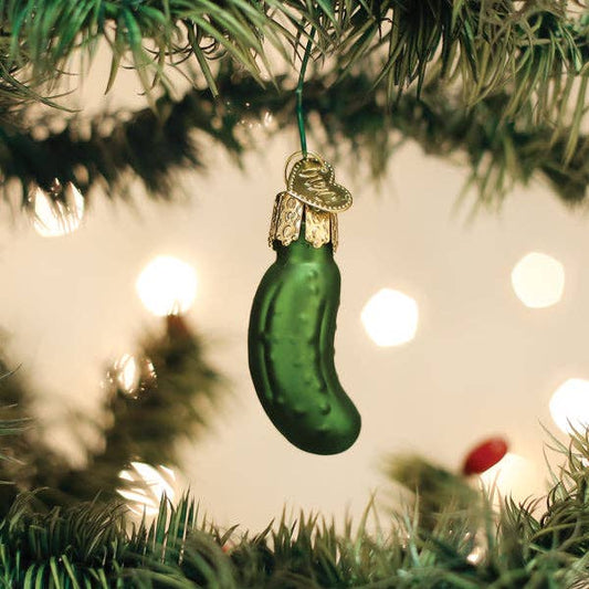 Mini Pickle Ornament: 87000 / 12_4_6_5 / 2 X 1 X 0.75