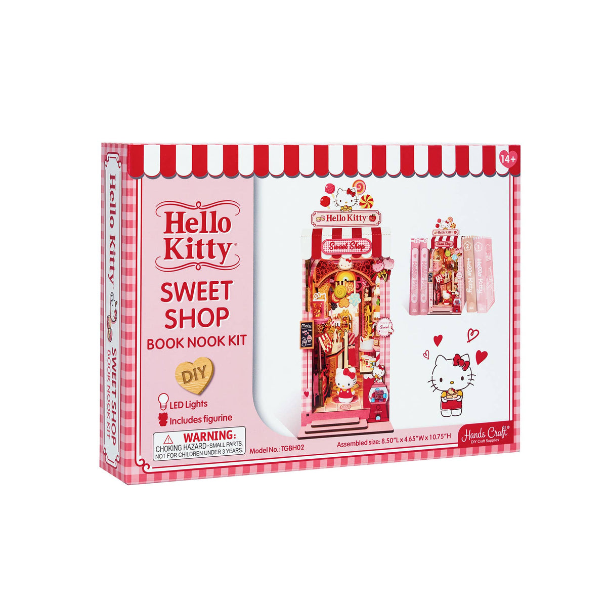 DIY Book Nook Kit: Hello Kitty® Sweet Shop