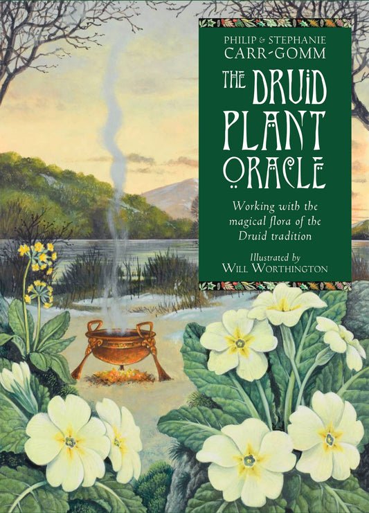 Druid Plant Oracle: 36 Cards and 144 Page Guidebook