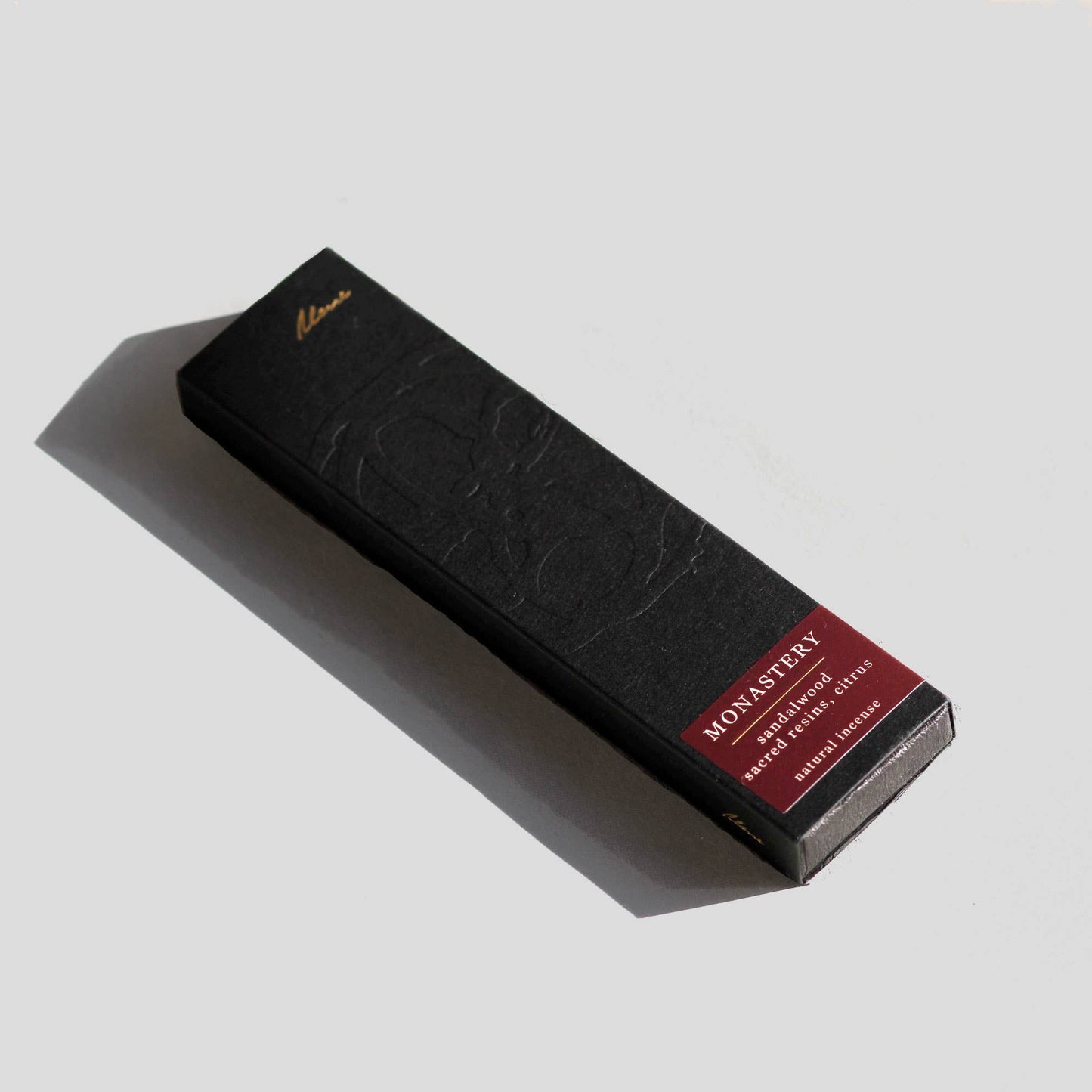 MONASTERY (Sandalwood, Sacred resins, Citrus) Incense Sticks