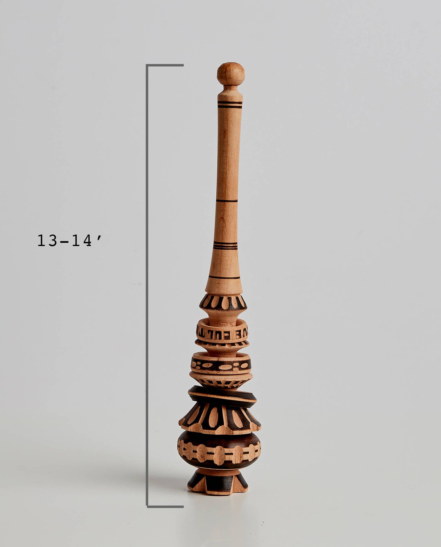 Hot Chocolate Molinillo - unboxed: Small (9 - 10'')