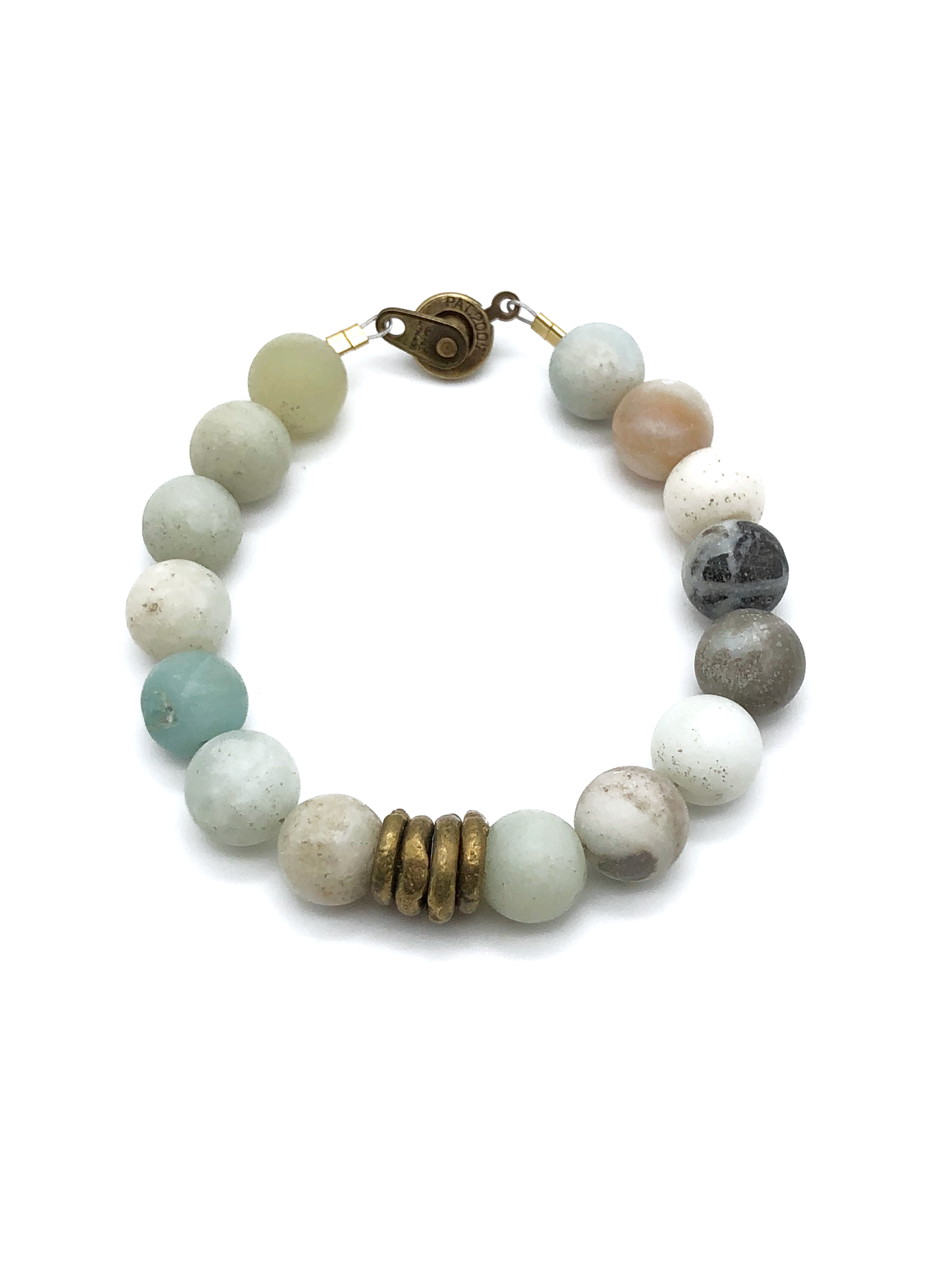 Odessa Bracelet: Sky Blue Jade